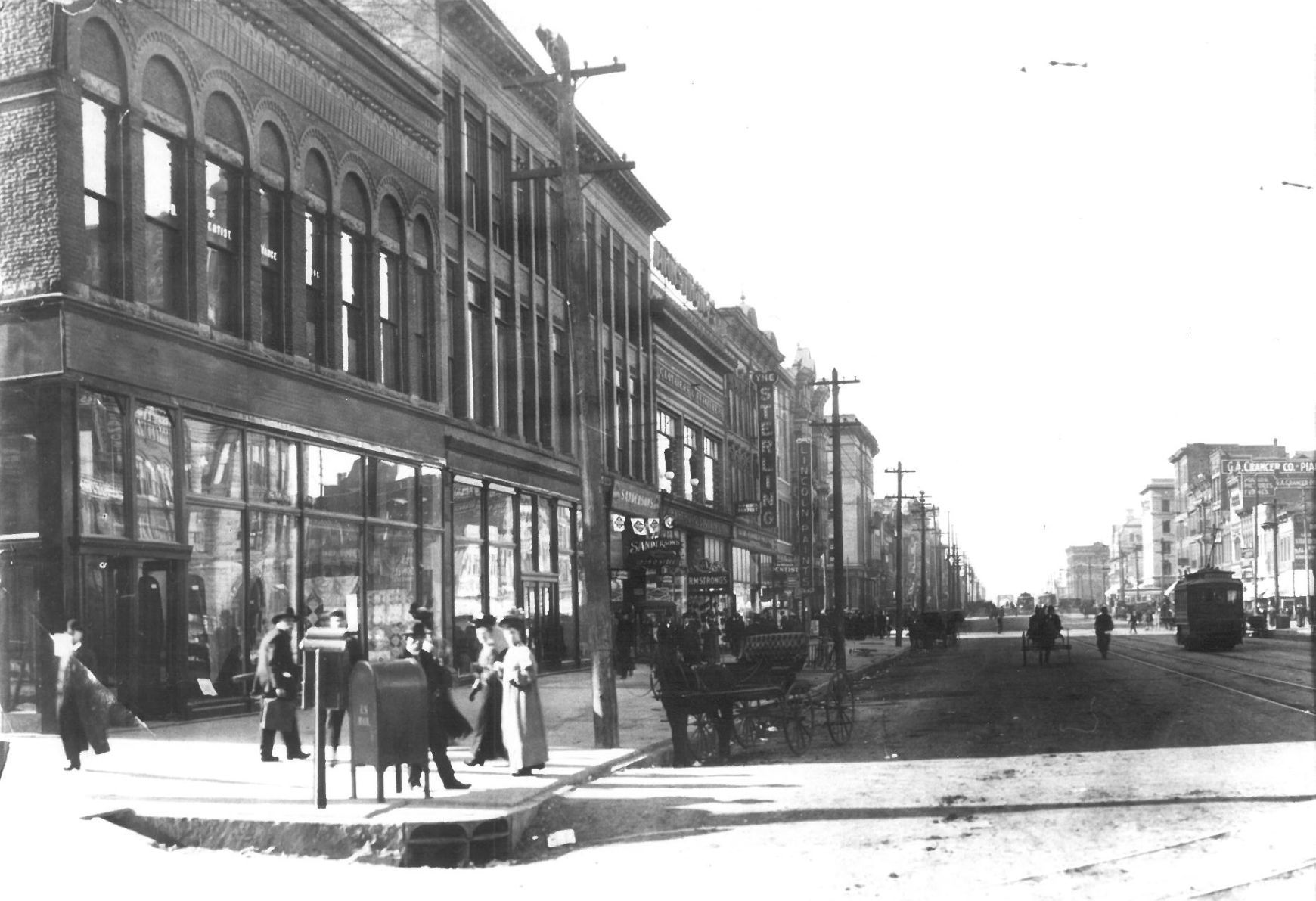 Growth on 13th Street